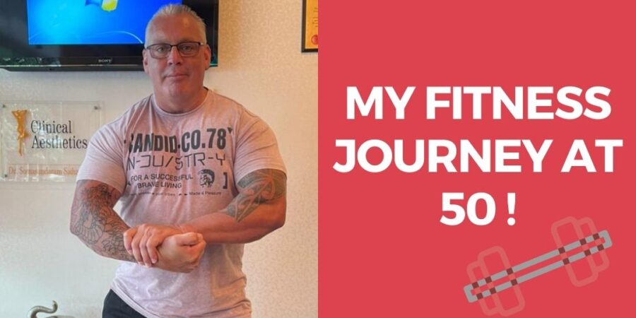 My Fitness Journey at 50